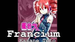 【UTAU】 Francium 【重音テト】 [upl. by Blane]