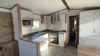 The 2023 Carnaby Oakdale 32ft x 12ft 2 bedroom at Lloyds Caravan amp Lodge Sales in Towyn North Wales [upl. by Karab]