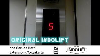 ORIGINAL Indolift Service Elevator at Inna Garuda Hotel Extension Yogyakarta [upl. by Matias]