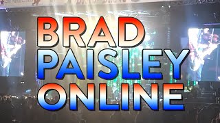 Brad Paisley quotOnlinequot Live at Boot and Brews 2022 [upl. by Zug823]