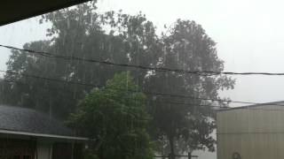 BAD WEATHER in Fairhope AL Today [upl. by Nevaeh839]