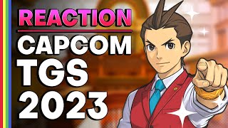 We REACT to the Capcom Online Special Program  Tokyo Game Show 2023 [upl. by Tomkins]