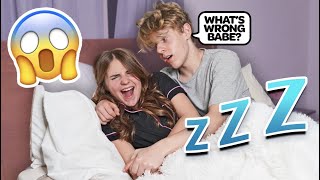 Nightmare Prank On Boyfriend CUTE REACTION😴💕 Piper Rockelle [upl. by Jowett]