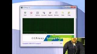 ccproxy 7 2 Windows 7 [upl. by Selry]