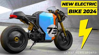 Newest Light Electric Motorcycles for 2024 eBike Alternatives to 125cc [upl. by Kristien991]