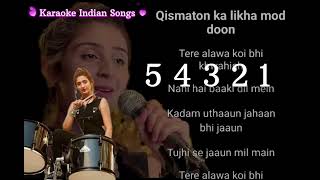 Vaaste Jaan Bhi Doon Karaoke Song With Scrolling lyrics karaokeindiansongs vaaste karaokehits [upl. by Ankeny]