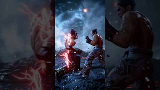 Jin Vs Kazuya Final Battle in Vertical View 🔥 tekken8 jinkazama kazuya shorts gaming [upl. by Dionisio496]