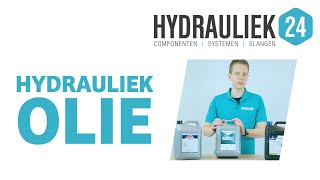 Uitleg over de verschillende soorten hydrauliek olie  Hydrauliek24nl [upl. by Eimyaj]