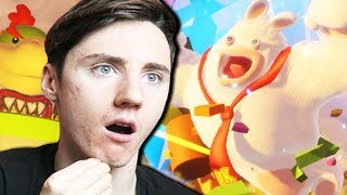 RABBID KONG and a SURPRISE  Mario  Rabbids Kingdom Battle 6 [upl. by Hulbig]