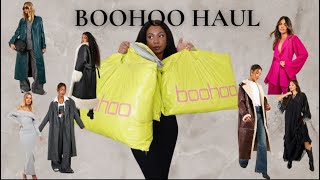 FallWinter Boohoo Haul [upl. by Blackman452]