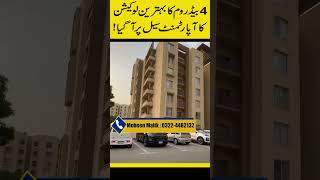 4 bedrooms Bahria Apartment  Tower 8 Compound Facing Apartment  4 Bedrooms Luxury Apartment btk [upl. by Cj]