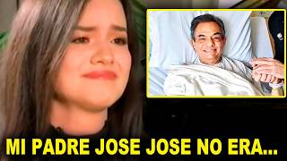 La Hija De José José Finalmente Revela La Terrible Verdad Sobre Él [upl. by Jolee]