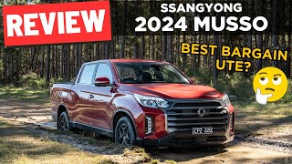 2024 SsangYong Musso Detailed review 0100 off road POV test drive [upl. by Melisa]