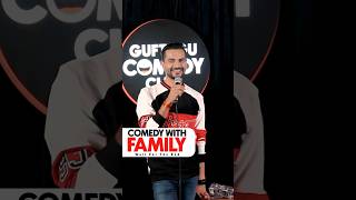 Wait For The End 😂😂 Share This  Comedy With Family By Vikas Kush Sharma  Standup Comedy Crowd Work [upl. by Pauletta488]