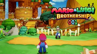 Wir bereisen die See mit der Konektania ⛵ Mario amp Luigi Brothership 001 [upl. by Citron]