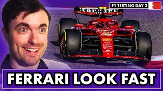 The BIGGEST Learnings from DAY 2 of 2024 F1 Testing [upl. by Lash]