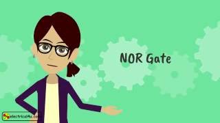 NOR Gate Truth Table amp Explanation [upl. by Nalim728]