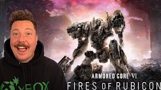 My FIRST TIME Playing Armored Core VI Fires of Rubicon [upl. by Cyrill]