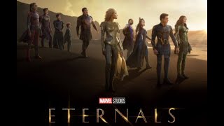 Eternals 2021 Official Trailer  Movie Crusher  All Movies Web Series [upl. by Vedi]