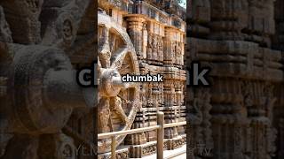 Konark Mandir  Its amazing architecture amp Structure🛕 shorts theory facts trending [upl. by Eniamrahs]