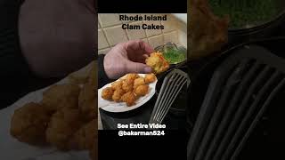 Crispy and Crunchy DeepFried Rhode Island Clam Cakes [upl. by Cyna]