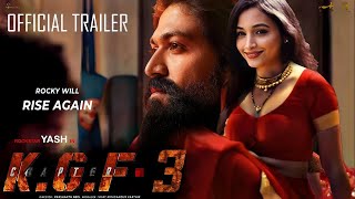 KGF 3  Official Concept Trailer  Yash  Srinidhi Shetty  Raveena Tandon  Prashanth Neel Prakash [upl. by Bomke]