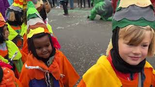 Oberwiler Fasnacht 2024 Auftakt Kinderumzug [upl. by Aya721]