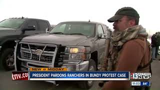 President Trump pardons ranchers in case that sparked Bundy protest [upl. by Anah]