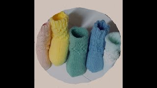 🧦Plissee  Muster  Socken stricken  Rund stricken [upl. by Sig]