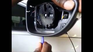 Tutoriel  Bloc Full Led Rétroviseurs  Scirocco  Passat B7CC  Eos 2 [upl. by Sanferd]