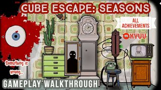 Cube Escape Seasons  All Achievements Rusty Lake  Puzzle ⁛ KYUU [upl. by Arathorn]