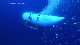 One of the last texts from the doomed Titan submersible revealed during a Coast Guard hearing [upl. by Jeni539]