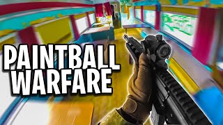 Magfed Train Assault  Paintball Gameplay [upl. by Edris]