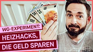 Geld sparen 5 DIYTipps mit denen ihr sofort Heizkosten spart [upl. by Enirac]