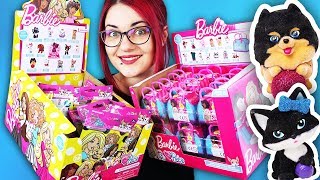 BARBIE PETS 😻 🐶 ŚMIESZNE KOTY I PIESKI 🐈 Zwierzątka w Torebce 👜 Zabawki Saszetki Szczeniaczki [upl. by Margette]