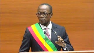 ABDOU MBOW EXIGE LA LECTURE DE LA D£MISSION DU MINISTRE EL MALICK NDIAYE [upl. by Heymann]