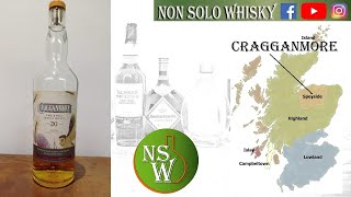 Cragganmore 20 yo Single malt scotch whisky 558 RbN 2020 [upl. by Melvina]