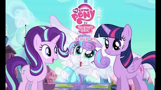 MLP FIM Season 6 Episode 5  Gauntlet of Fire [upl. by Pfeifer6]