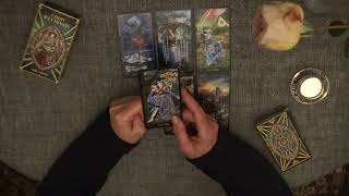 Tarot Strzelec Styczeń 2024 roku Tarot Thelema [upl. by Anahsar698]