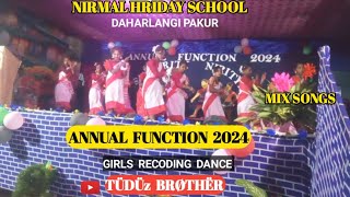 MiX SONG RECODING DANCE DAHARLANGI MISSION ANNUAL FUNCTION PROGRAM 2024 tuduzbrother [upl. by Marijo]