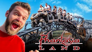 AMERICANS FIRST TIME AT PHANTASIALAND 🤯 [upl. by Collins]