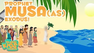 Prophet Stories In English  Prophet Musa AS  Part 4  Stories Of The Prophets  Quran Stories [upl. by Blanding]