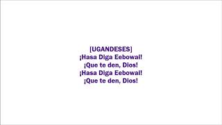 The Book Of Mormon Hasa Diga Eebowai  Sub Español [upl. by Thurston]