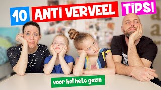 de 10 BESTE ANTI VERVEEL TIPS voor het HELE GEZIN ♥DeZoeteZusjes♥ [upl. by Aleunamme]