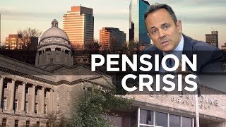 In Depth Pension Crisis [upl. by Ytsim287]