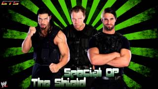 2013 The Shield  WWE Theme Song  quotSpecial Opquot Download HD [upl. by Dalis]