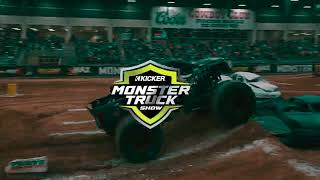 Amarillo Monster Truck Show February 3rd amp 4th [upl. by Buseck]