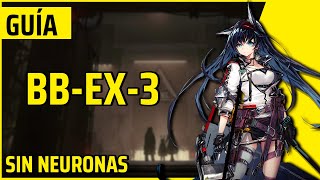 Arknights BBEX3  Challenge Mode  Guía en español [upl. by Aihsyla158]