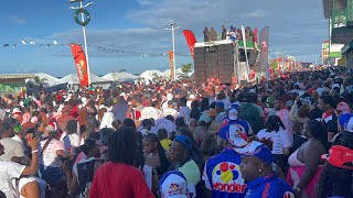 Signal Band Live  Jouvert  Part 2 DOMINICA CARNIVAL 2024 [upl. by Alon]