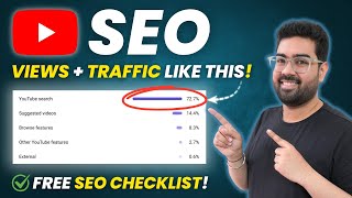 YouTube SEO  The Right Way Rank Higher amp Get More Views 📈 [upl. by Bonny87]